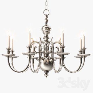 1stdibs 18th Century Style Two Tier Chandelier