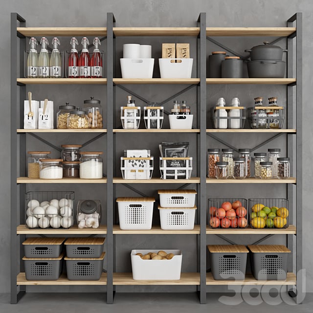 Industrial pantry