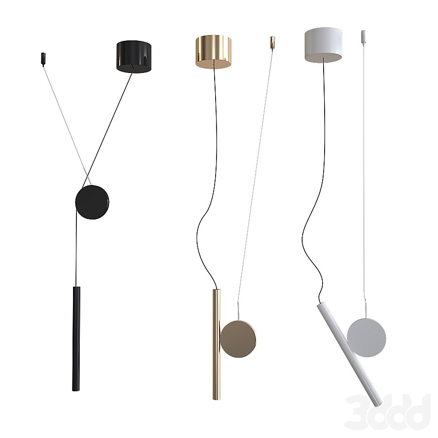 Luceplan Doi Pendant Lamp