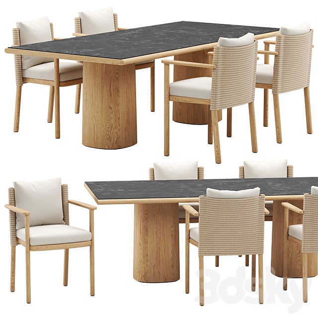 Giro Dining Set Kettal