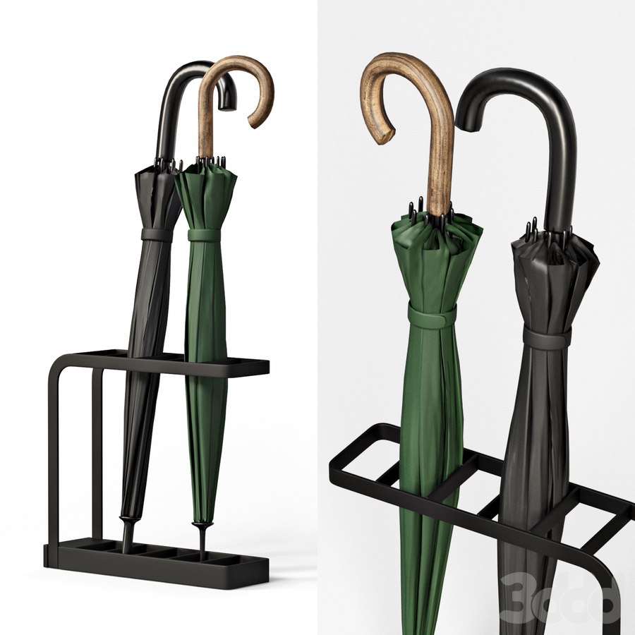 Polder Slimline Umbrella Stand