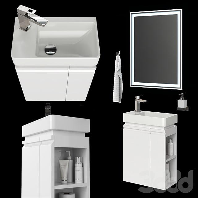 Mini washbasin Laufen Pro S 815955