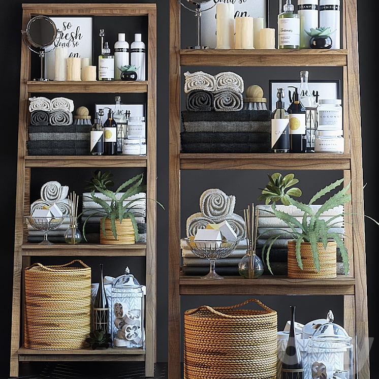 Shelving in the bathroom 6