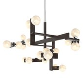 Jovan Troy Lighting Network 24 Lights Entry Chandelier