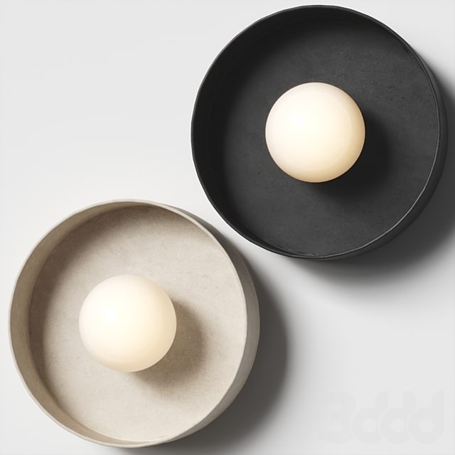 Ceramic Disc Orb - In common with