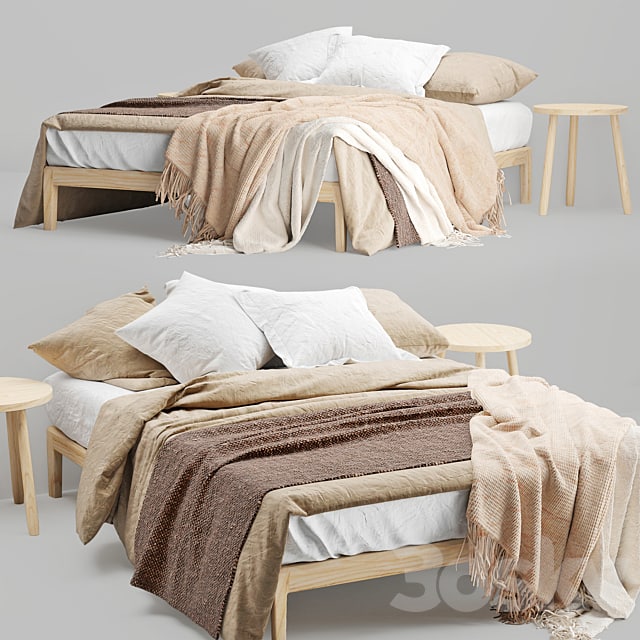 Zara Home Linens Bed