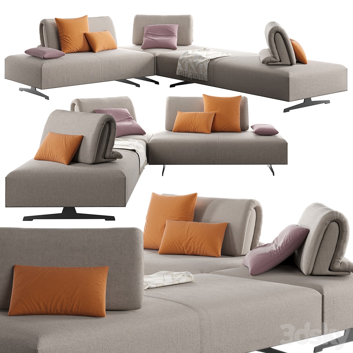 Abbraccio Light Lecomfort Sofa