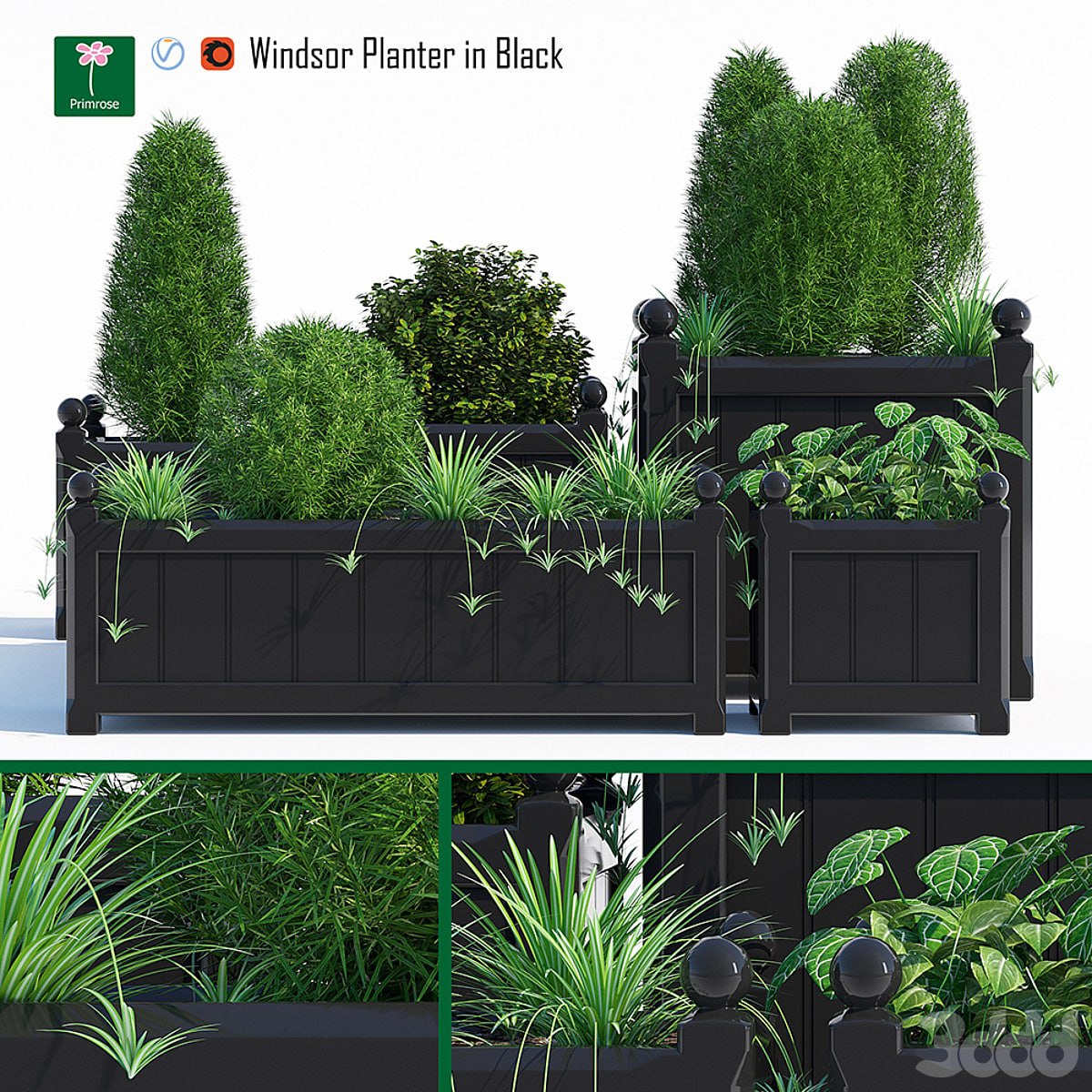 windsor planter
