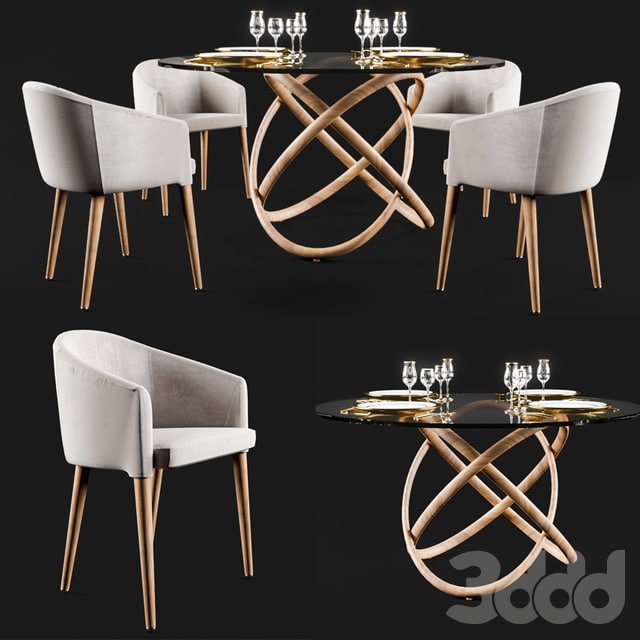 Angel Cerdá dining set