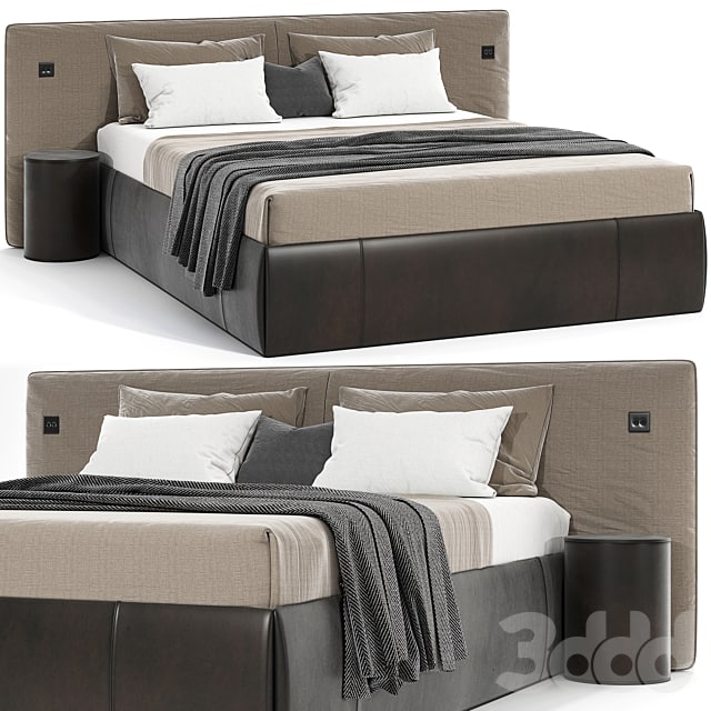 Bed Modern 03