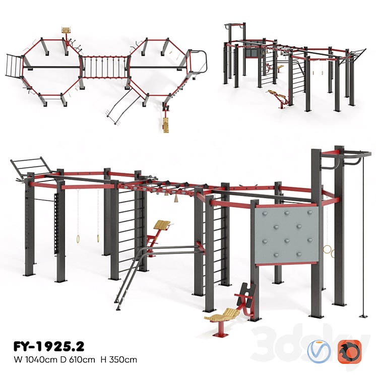 FOREMAN. MULTIFUNCTIONAL FRAME
