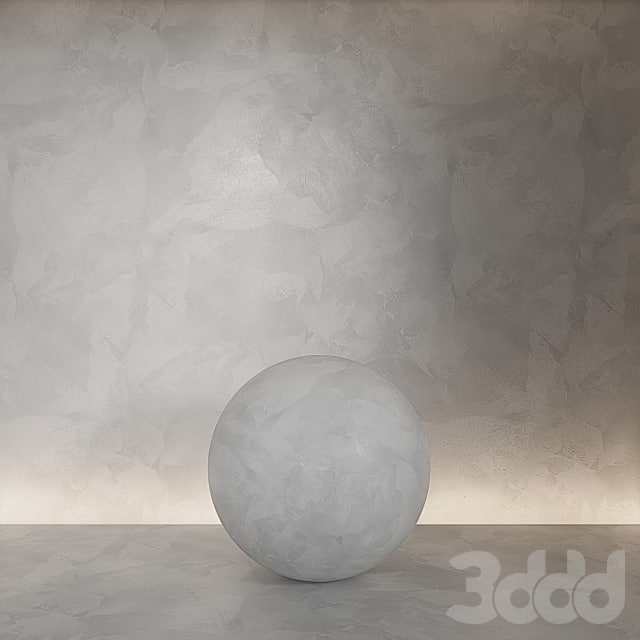 Decorative plaster. Seamless decorative plaster material 2