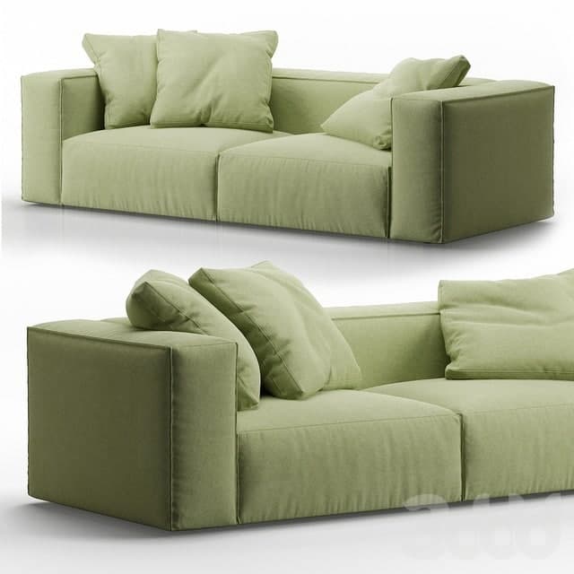 Nils 2 Seater Sofa by Ligne Roset
