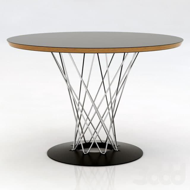 Circular Table Noguchi