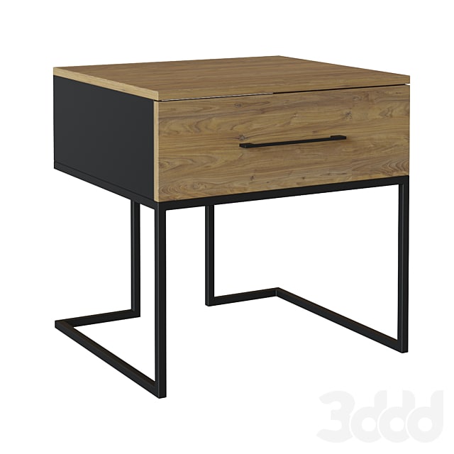 Bedside table "Loft"