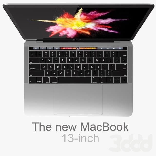 MacBook Pro 13-inch 2016 Touch Bar