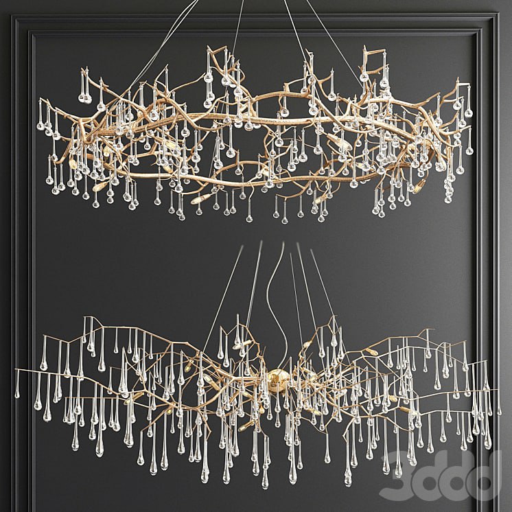 Serip Bijout Chandelier - 2 types
