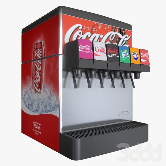 Coco-cola Automat