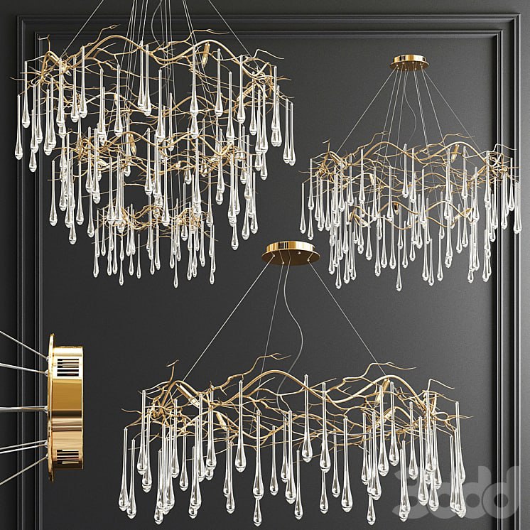 John Richard Chandelier - 3 type richard