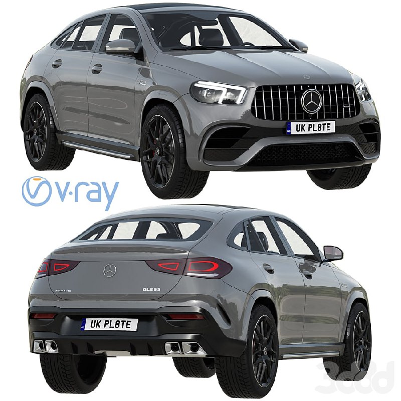Mercedes-Benz AMG GLE 63 Coupe 2021