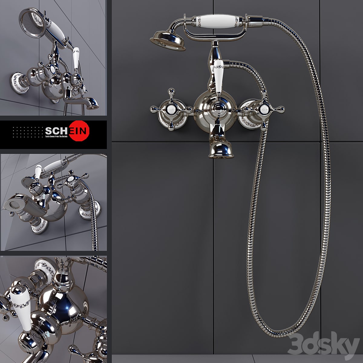 Double Wishbone mixer Schein