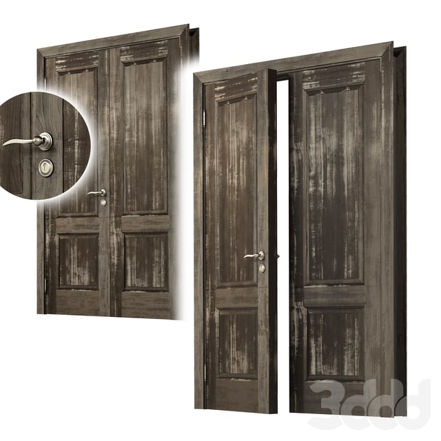 Double Door vintage classic