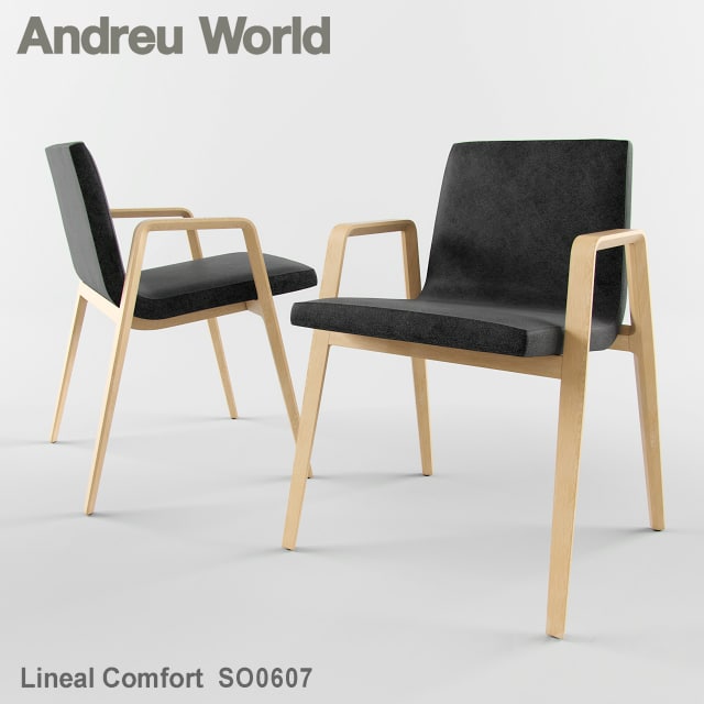 Andreu World Lineal Comfort BU0596