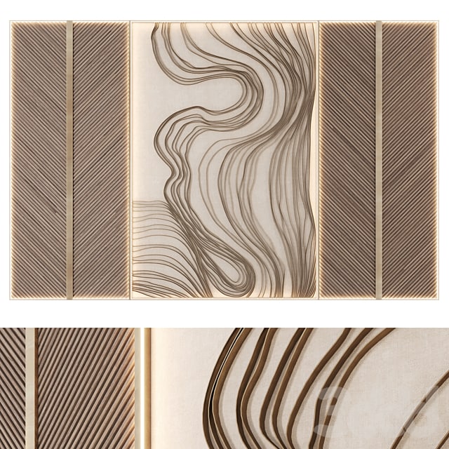 Wall Decor Waves 2