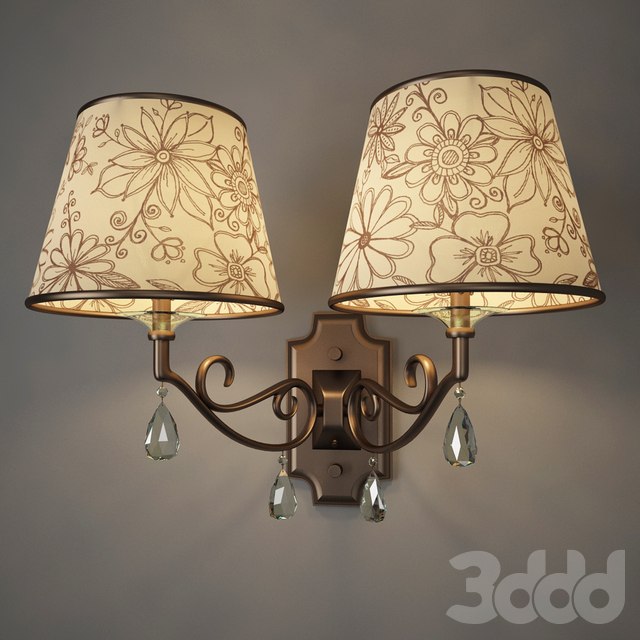 Odeon Light wall lamp LIKA 2275/2W