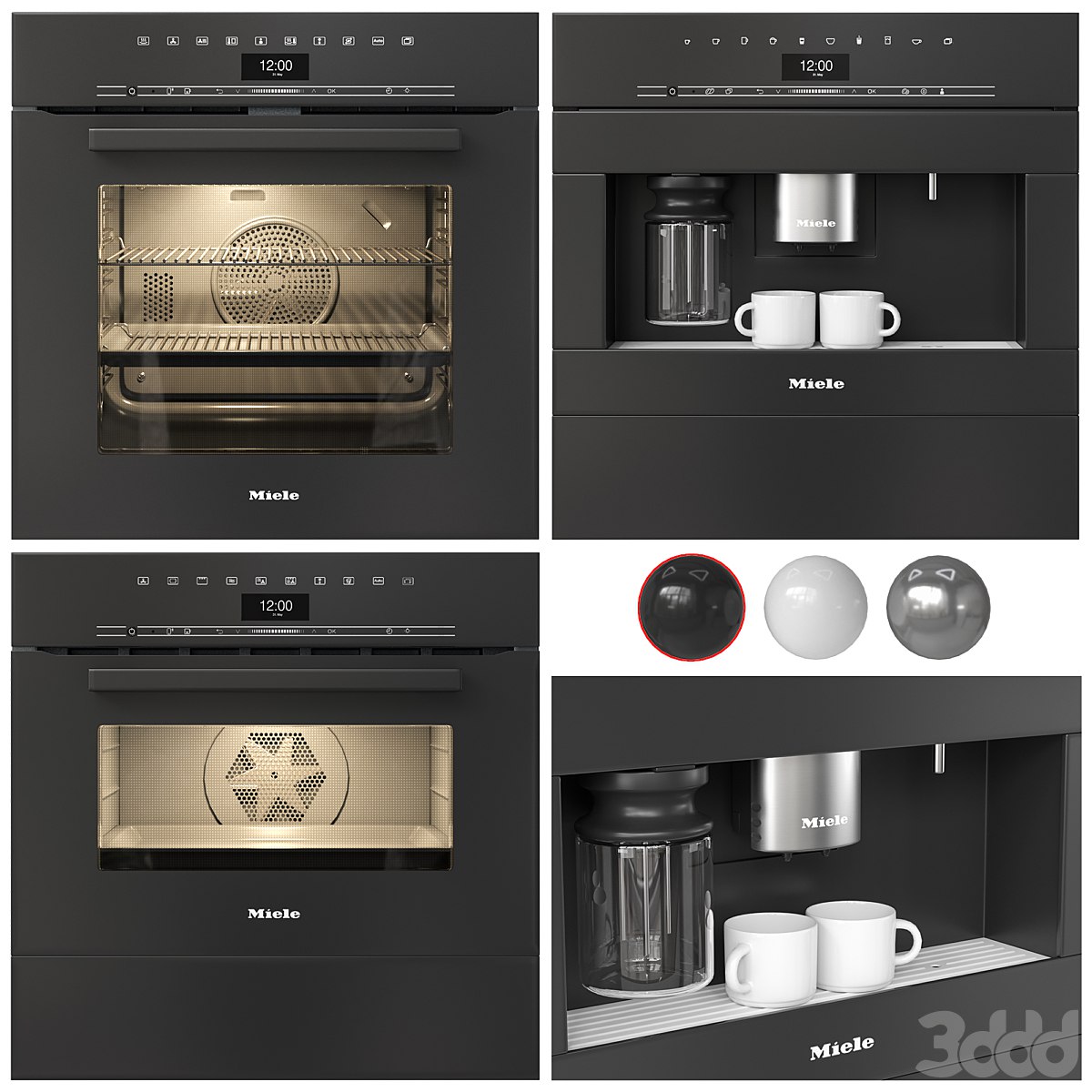 Miele appliances 01