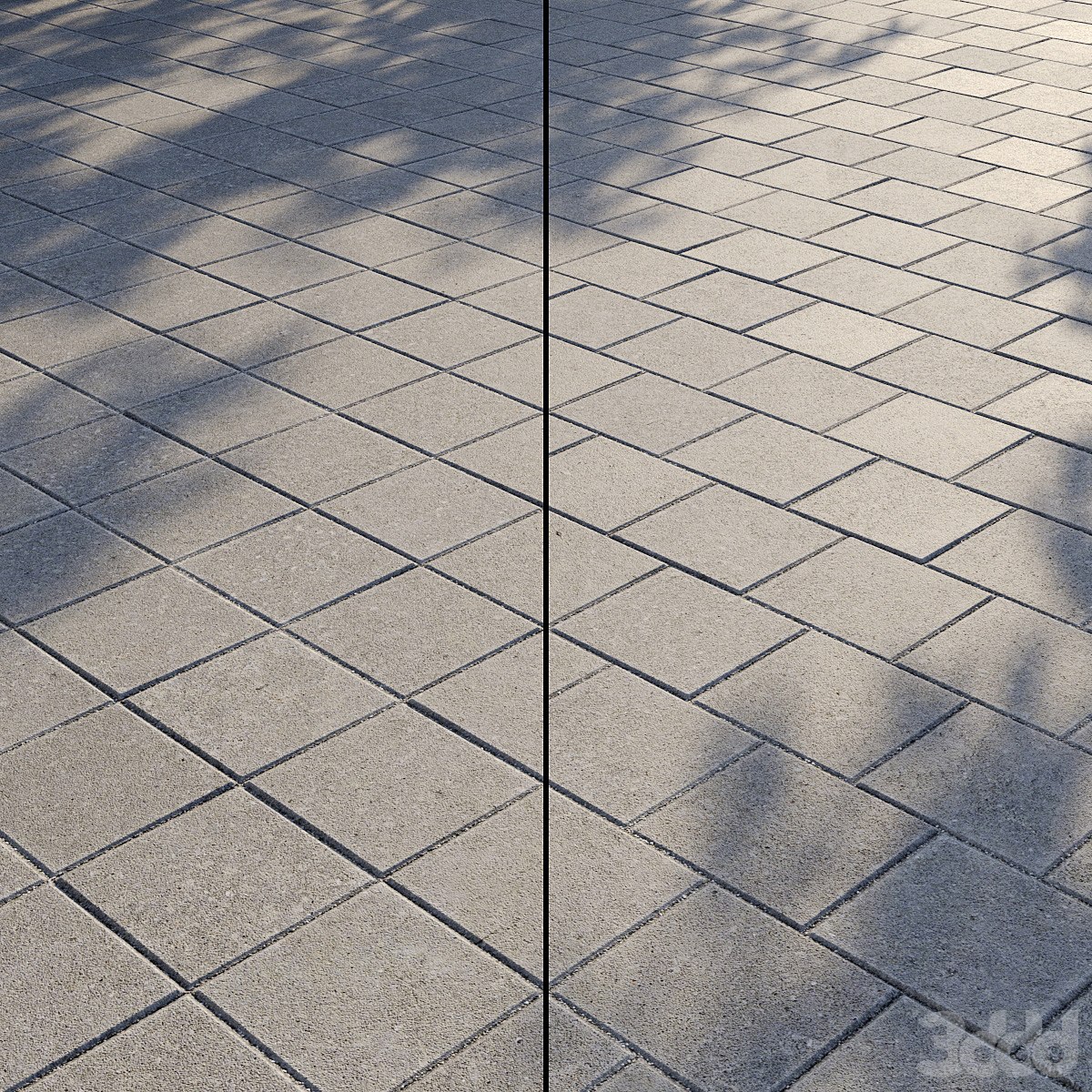 Paving stones Type 1 Set 9