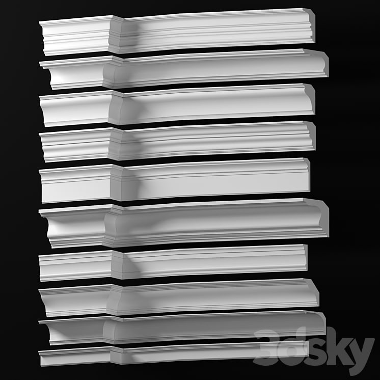 Collection of Cornices - Dikart p.19