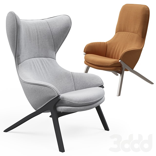 Cassina 395-396 P22