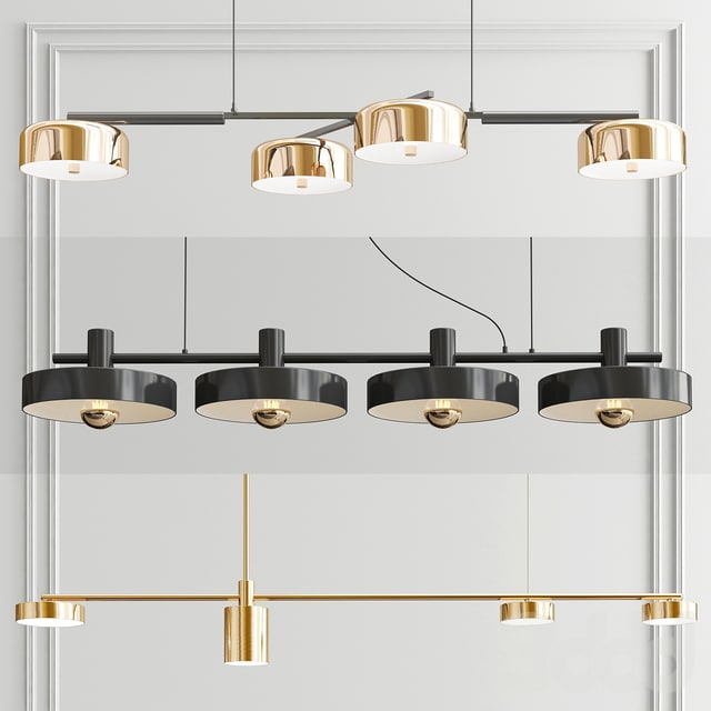 Diner Pendant Light - 3 types