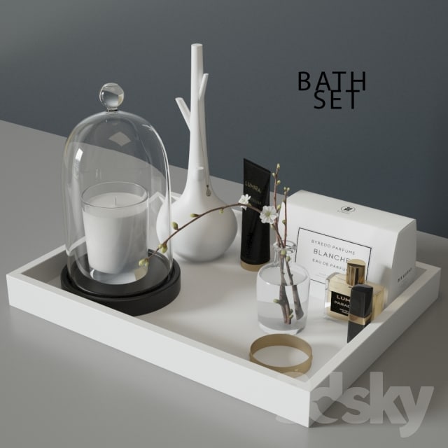 Bath Set.