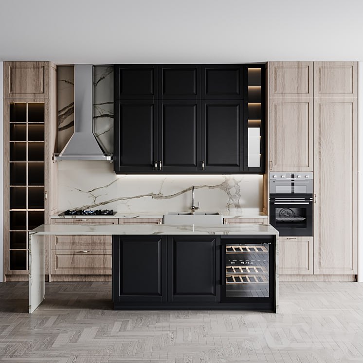 kitchen neoclassic210