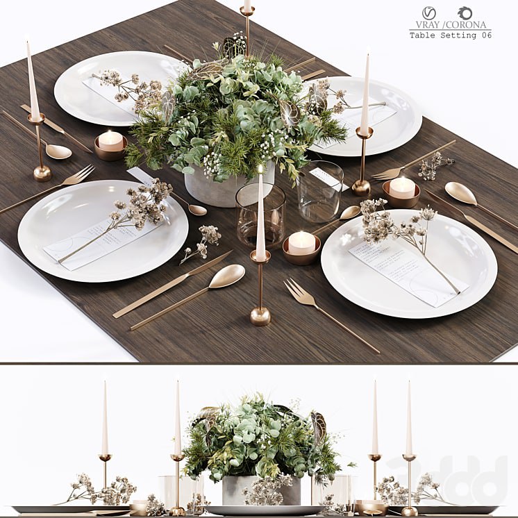 Table Setting 06