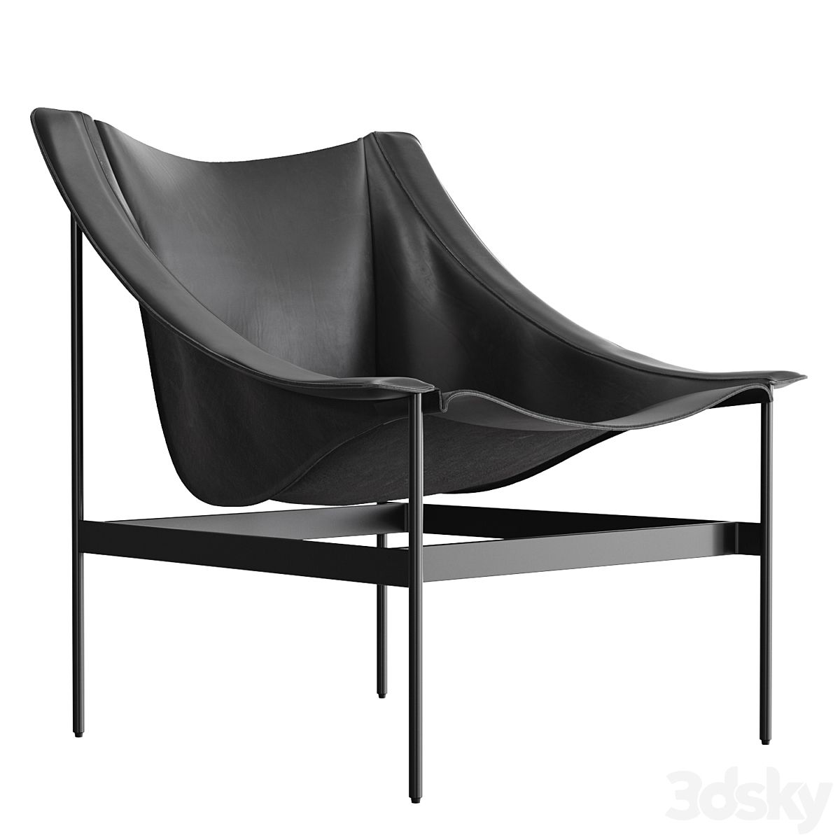 Bludot Heyday Lounge Chair (corona7 + vray)