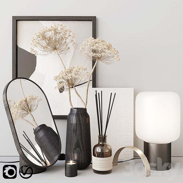 Decor with Heracleum