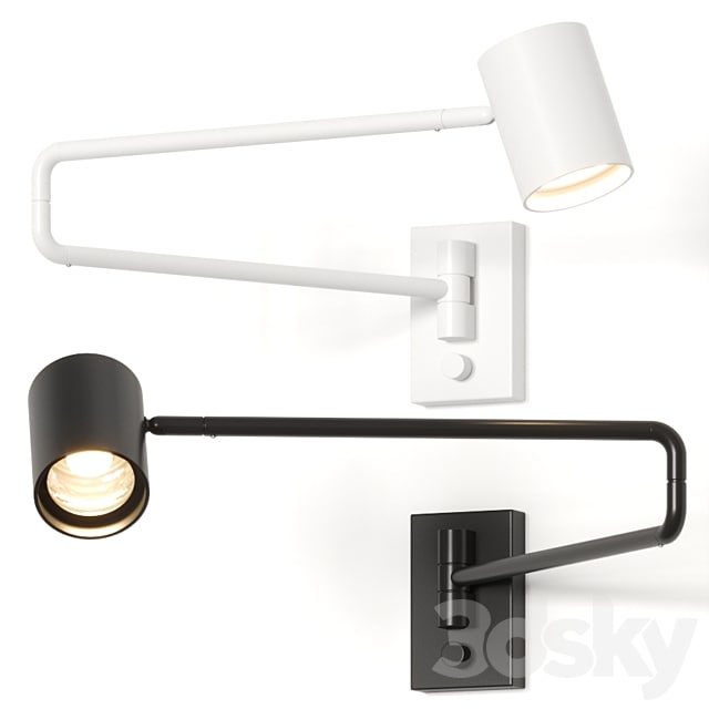 Ikea Nymane Wall Lamps