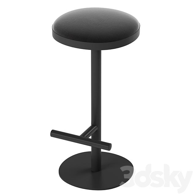 TABOU la redoute Mid-rise bar stool