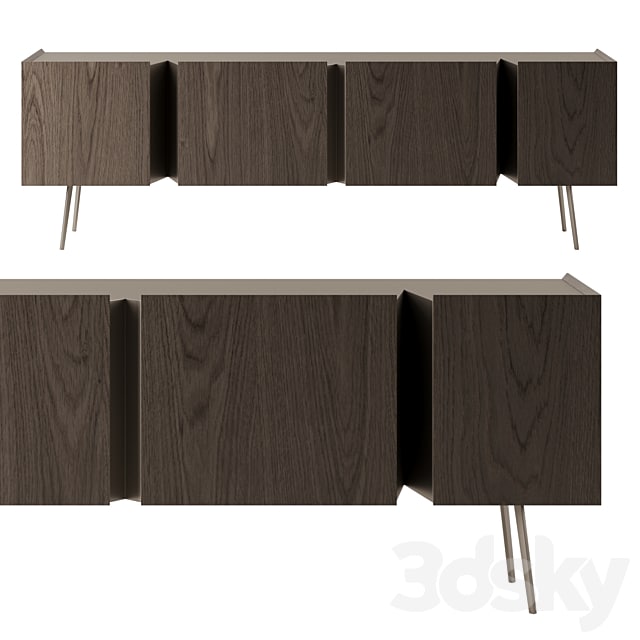 Deep sideboard by Shake