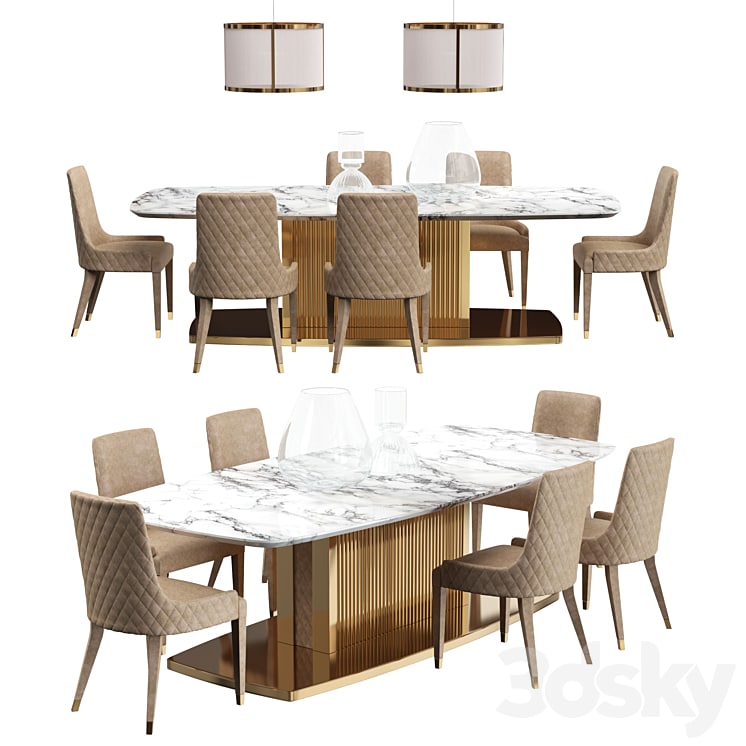 DV Home TABLE Set
