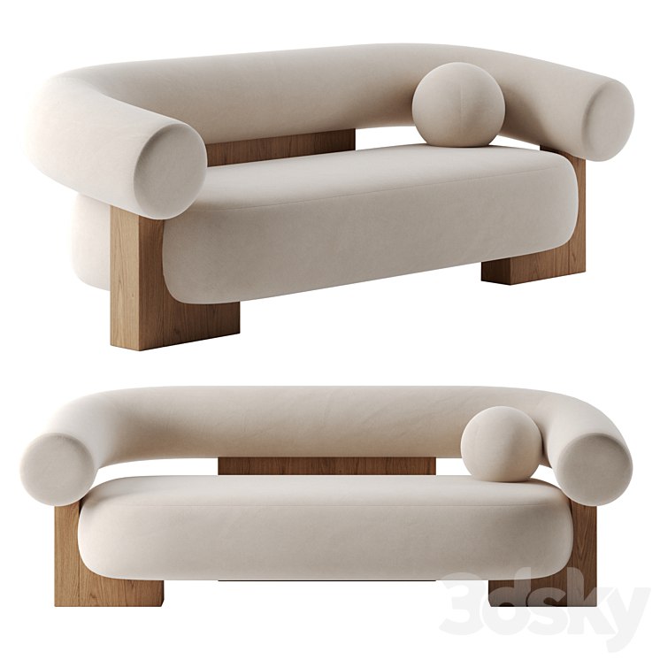 Cassete sofa by collector