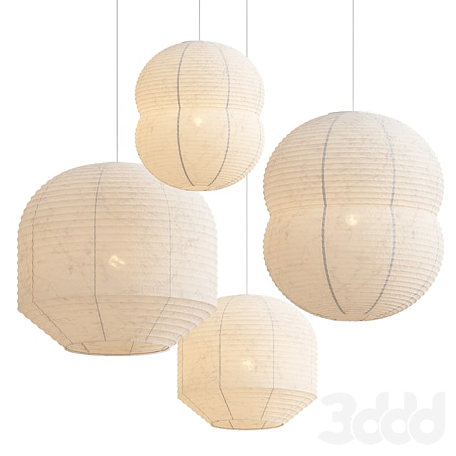 Hotaru Pendant Lanterns