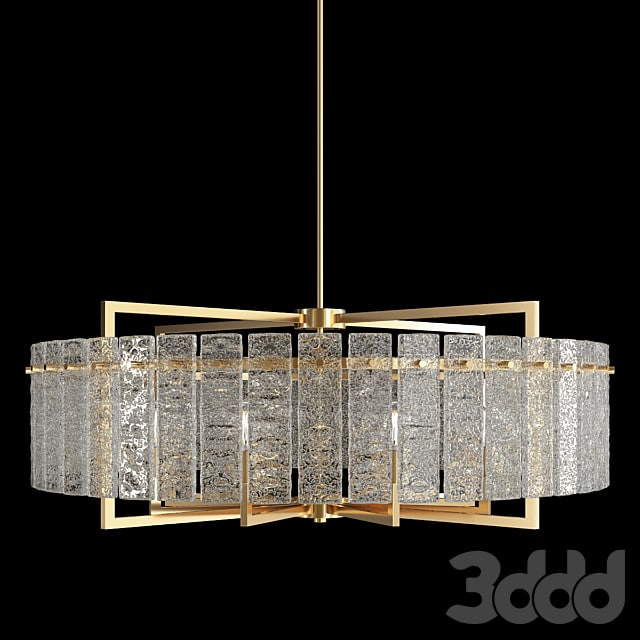 Drum Chandelier