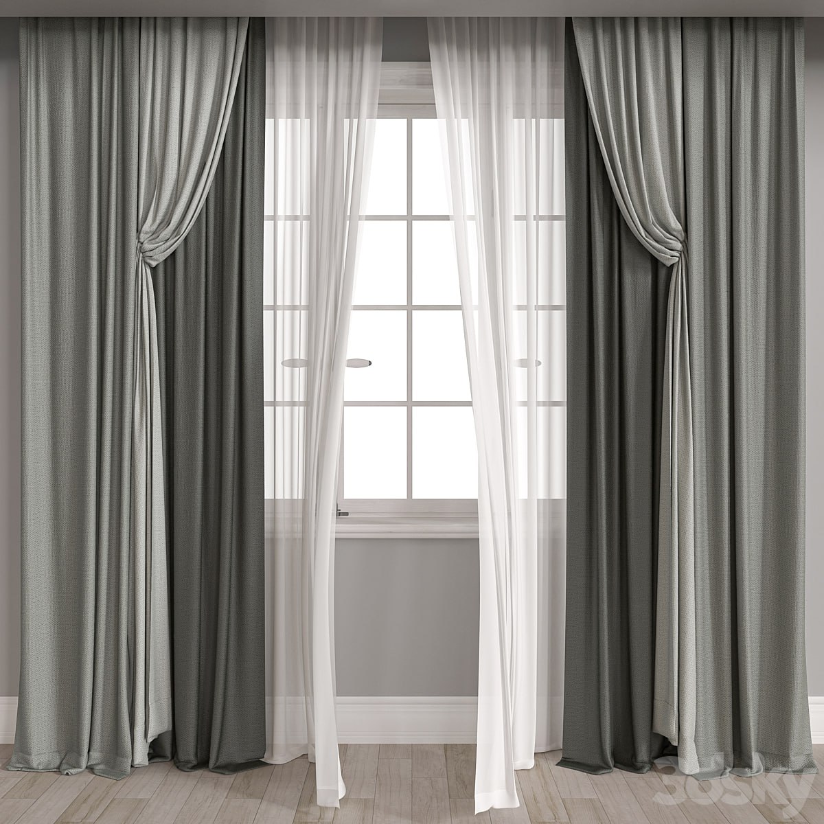 curtain m026