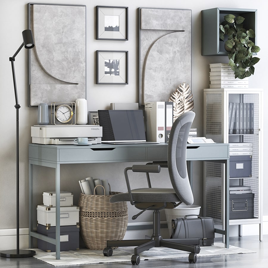 IKEA office workplace 124