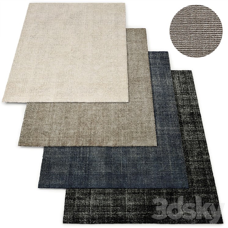 Izar Performance Handwoven Rug Collection Restoration Hardware
