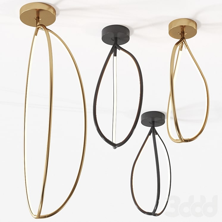 ARRIVAL Artemide ceiling lamp